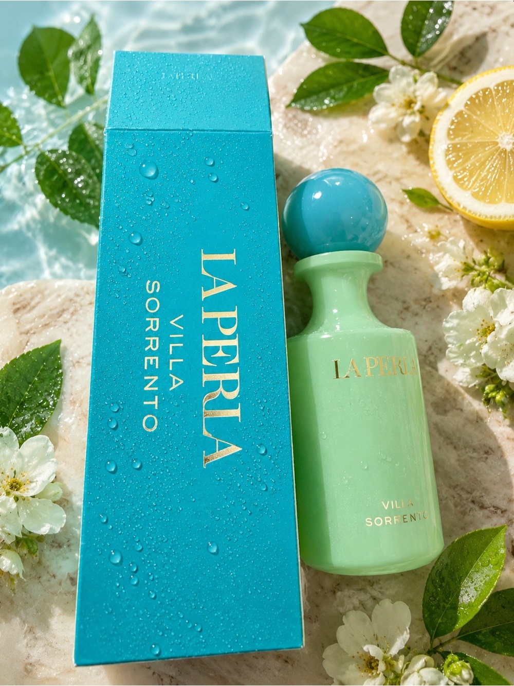 La Perla Villa Sorrento Eau de Parfum - Aqua & Mint